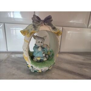 Muffy Vanderbear Hoppy Egg Painting Easter Egg